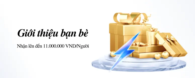 Giới thiệu bạn bè nhận thưởng khủng