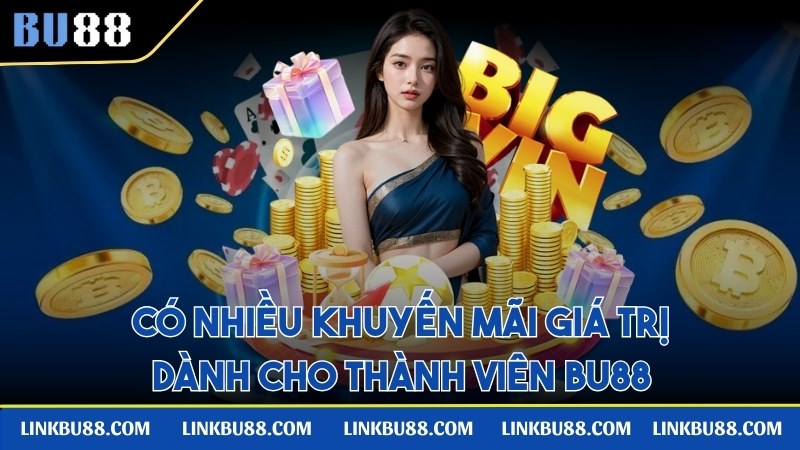 Có nhiều khuyến mãi giá trị dành cho thành viên