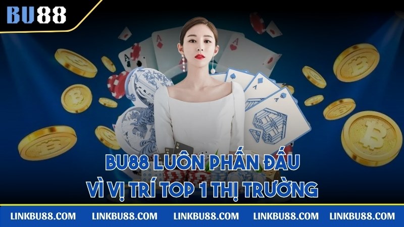 Trang web luôn phấn đấu vì vị trí top 1 thị trường